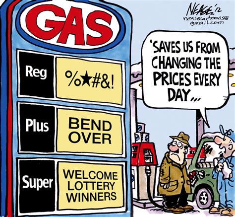 Gas Prices Cartoon